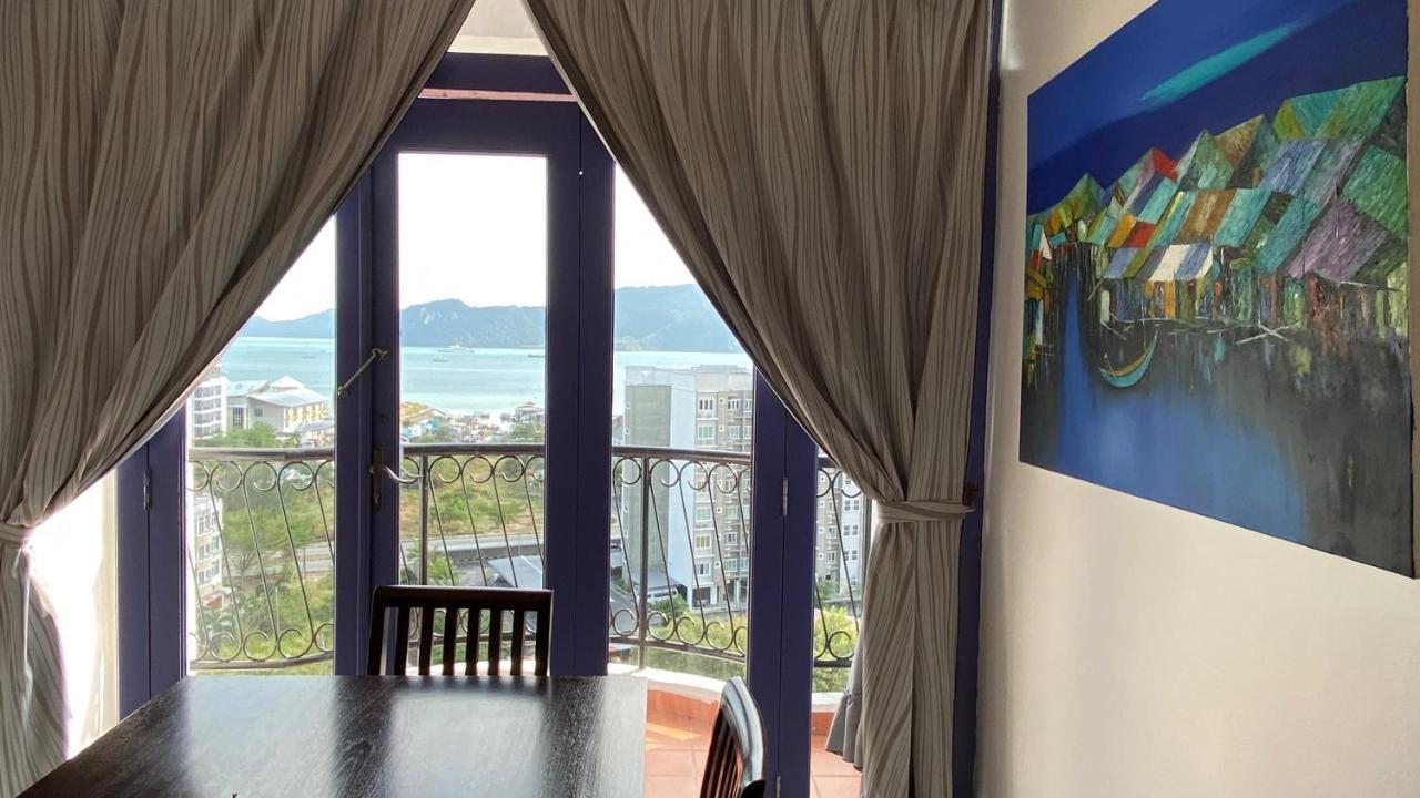 Sugar Marina Seaview Families Suite Apartment Kuah Kültér fotó