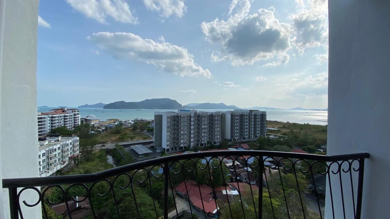 Sugar Marina Seaview Families Suite Apartment Kuah Kültér fotó